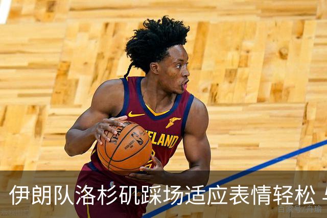 伊朗队洛杉矶踩场适应表情轻松 与挡板外记者们挥手致意